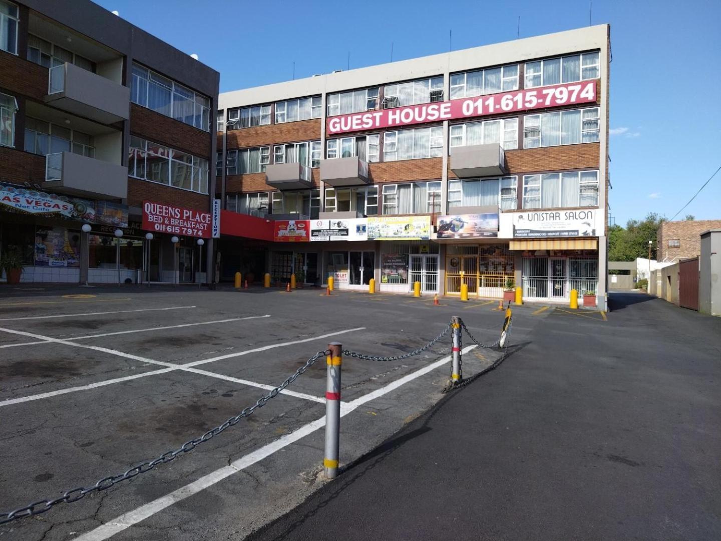 Queen'S Place Johannesburg Eksteriør bilde